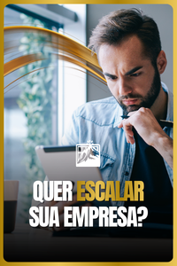 Para empresários que sonham em escalar e dar o próximo passo.