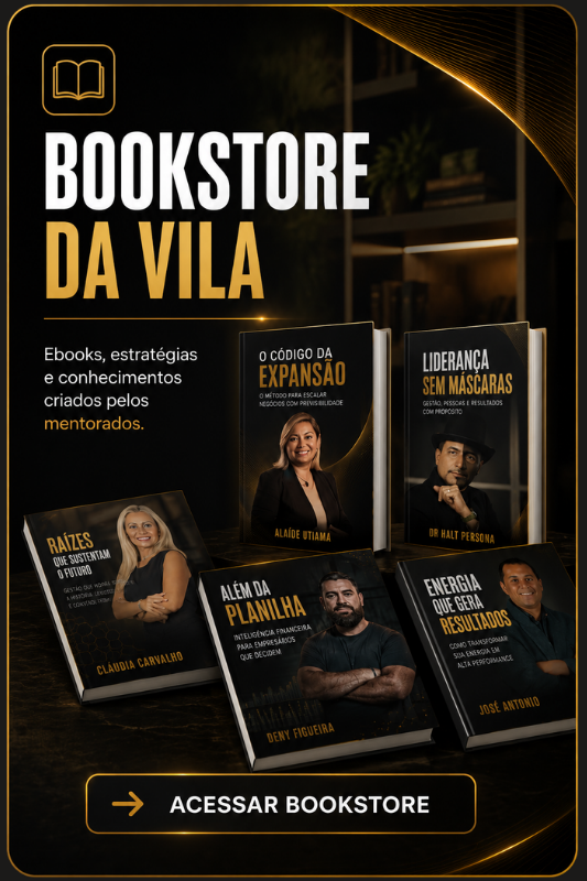Confira nossa Bookstore