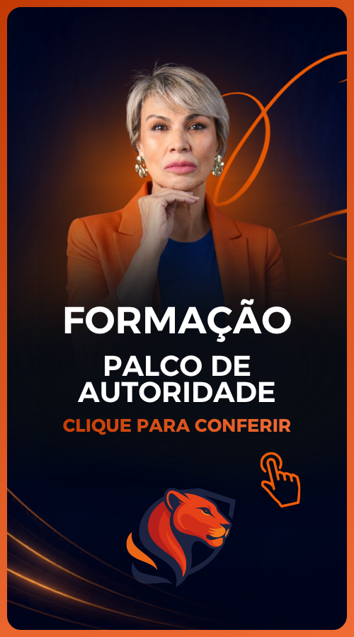FORMAÇÃO PALCO DE AUTORIDADE