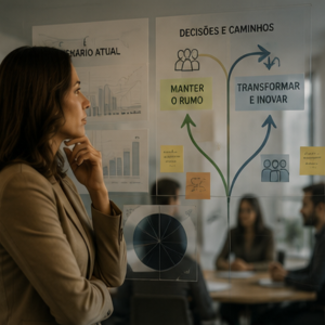 Diagnóstico de liderança e tomada de decisão