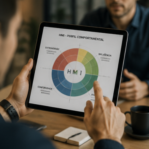 Mapeamento comportamental HMI