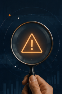 Identificação de pontos críticos antes que virem problemas maiores