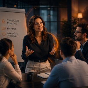 Comunicação assertiva, feedback e inteligência emocional