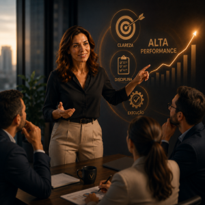 Alta performance com clareza, disciplina e execução