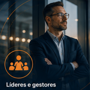 Líderes e gestores
